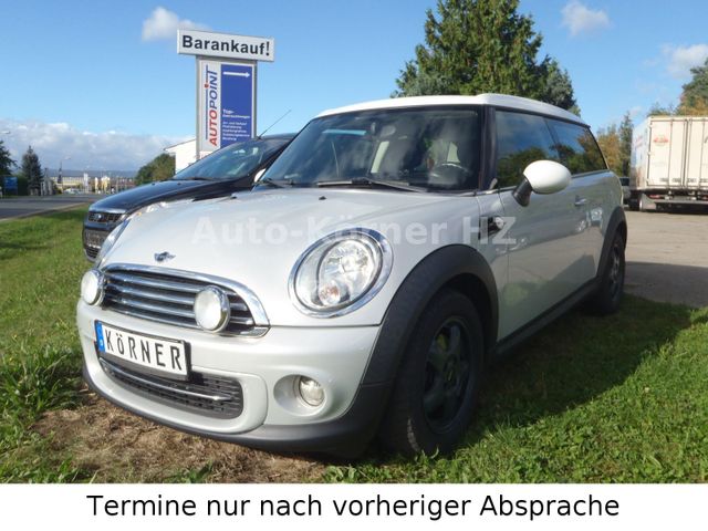 MINI Cooper Clubman Klima Sitzheiz. Alu