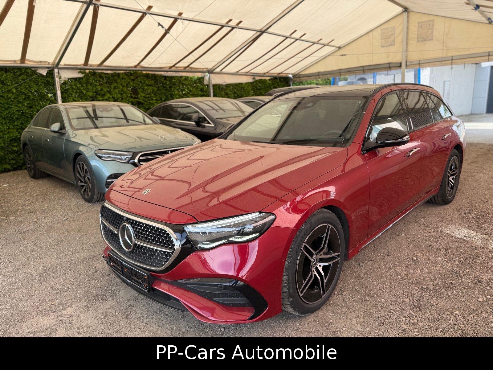 Mercedes-Benz E 220 d T AMG*SUPERSCREEN*PANO*Massage*FAP+*AHK