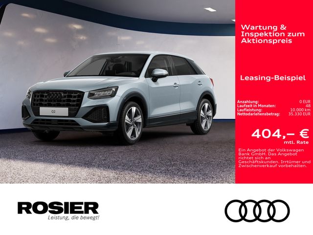 Audi Q2 advanced 35 TFSI AHK LED NAVI KAMERA SHZ BT