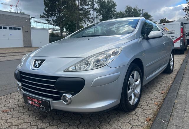 Peugeot 307 CC Cabrio-Coupe Filou/TÜV Neu/Leder/PDC