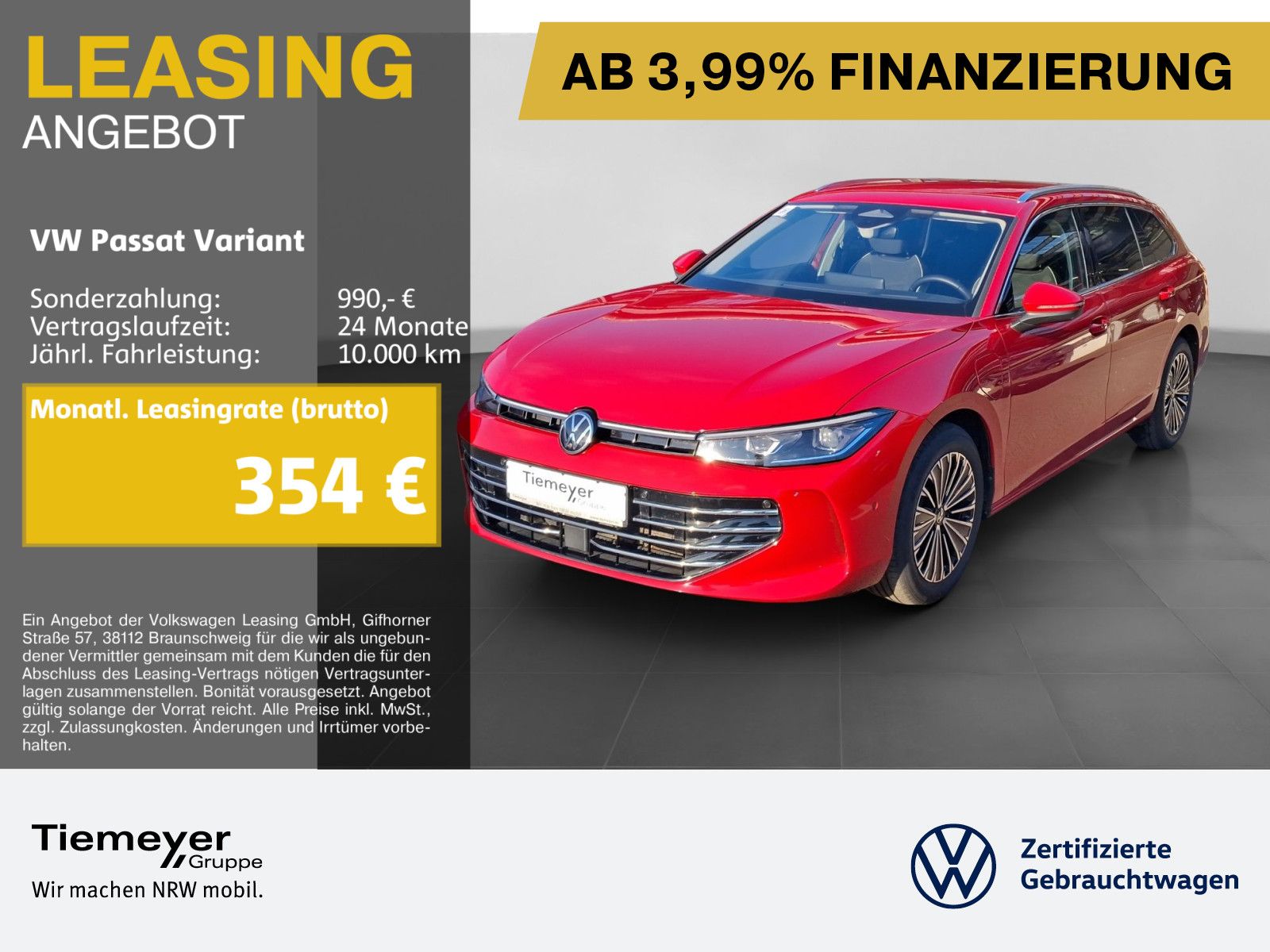 Volkswagen Passat Variant eHybrid DSG ELEGANCE NAVI AHK KAM