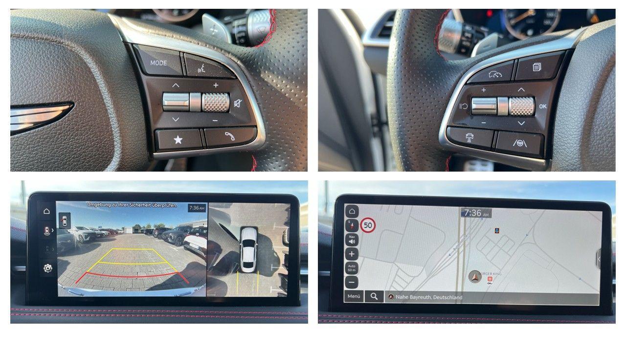 Genesis G70 Sport,S-DACH,ACC,360°,SITZKLIMA,LEXICON,TOTW