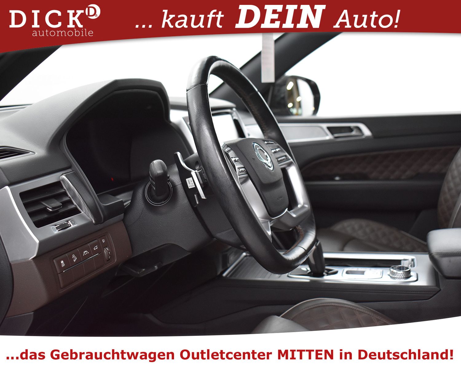 SSANGYONG Rexton 2.2d 4x4 >Sapphire MEMO+360+AHK+VIRTU+20" - Image 11