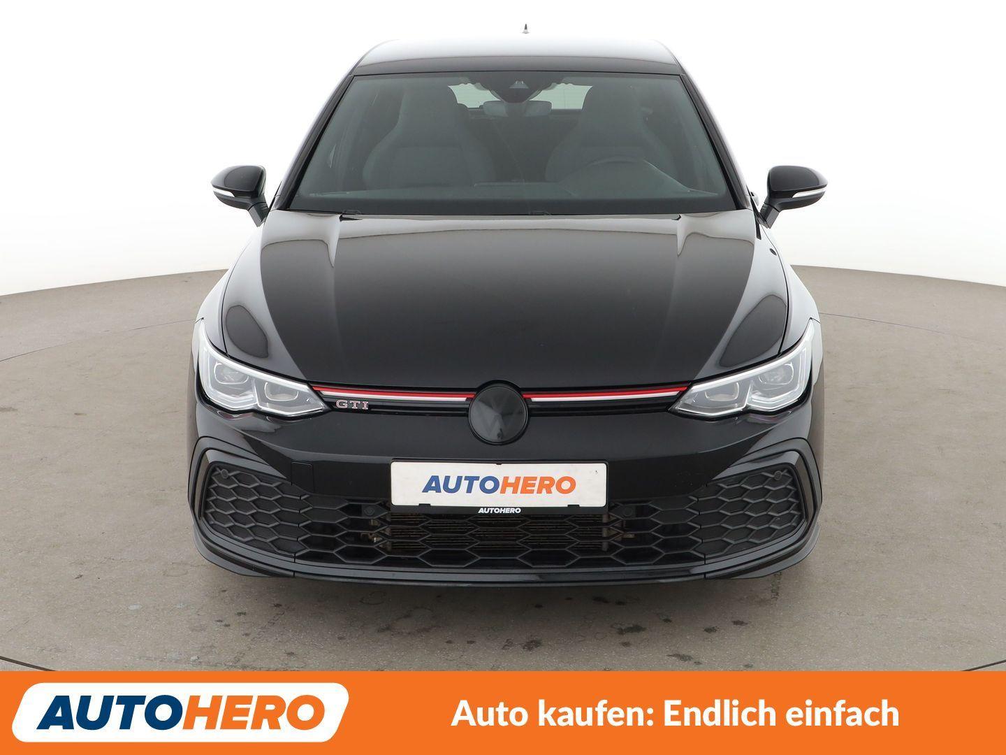 Volkswagen Golf VIII 2.0 TSI GTI Aut.*NAVI*PDC*SHZ*, миниатюра 8