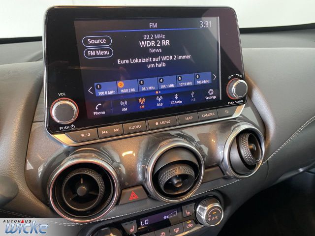 Juke 1.0 Automatik Enigma NAVI KLIMA 19 ZOLL