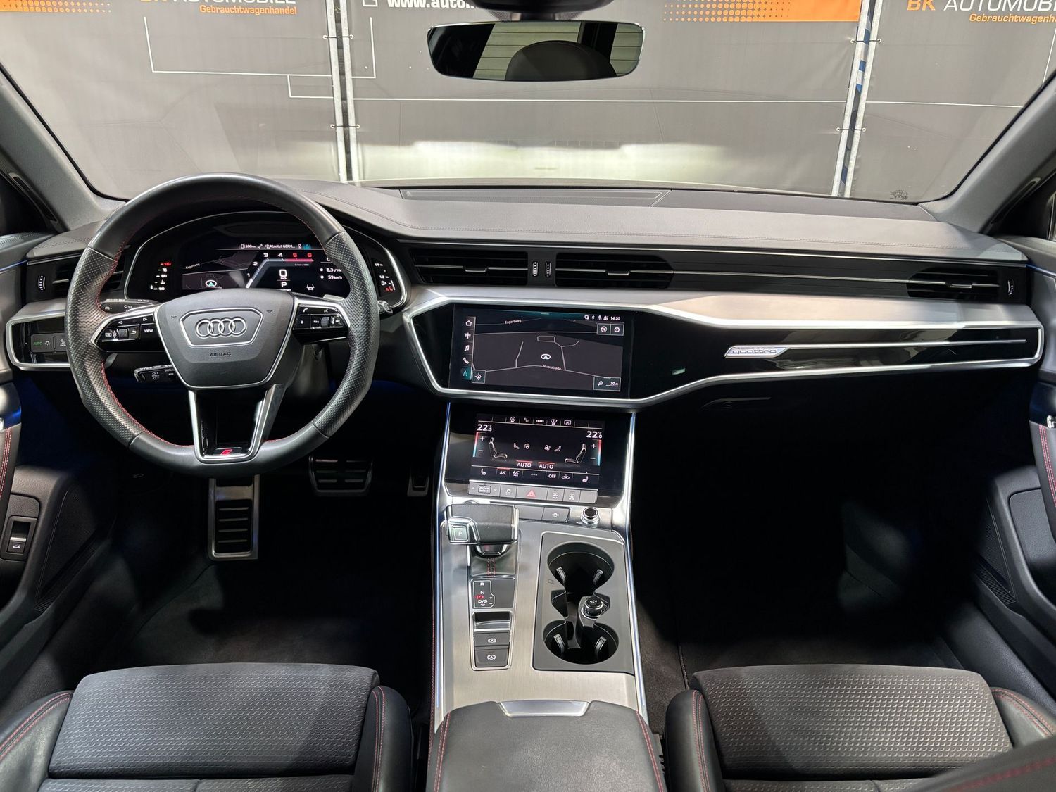 Fahrzeugabbildung Audi A6 45TDI qua S line sport #Matrix#Black#B&O#Pano