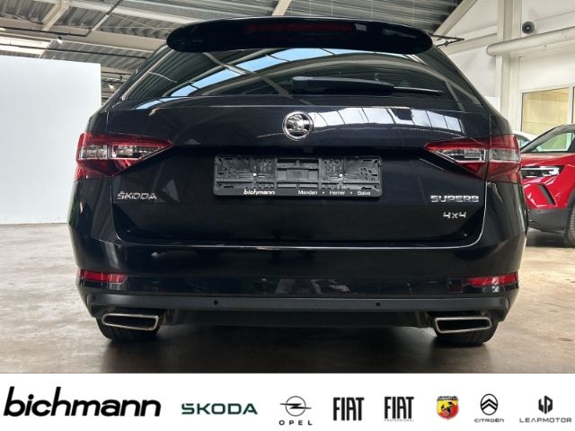 Skoda Superb SportLine 4x4  Pano el.Heck BIX StHz RFK foto 5