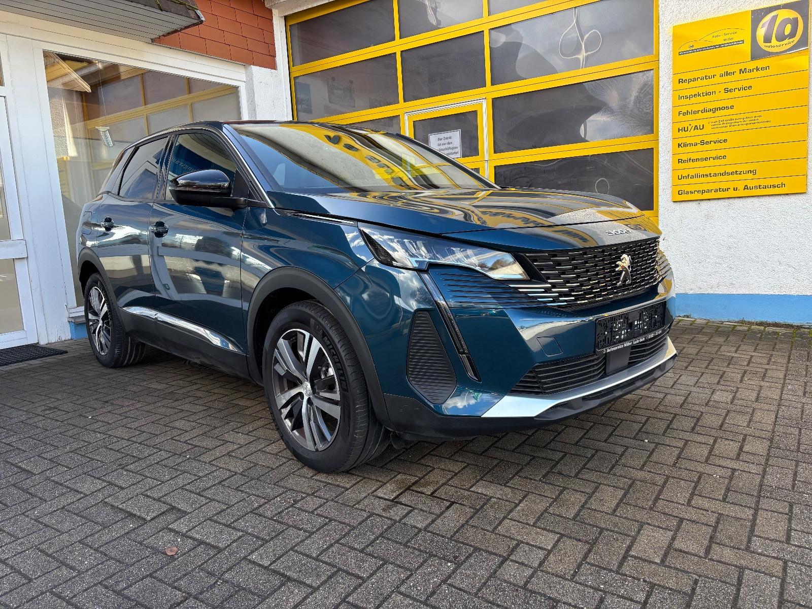 Peugeot 3008 Allure Pack 1. HAND NAVI ALU LED KAMERA PDC