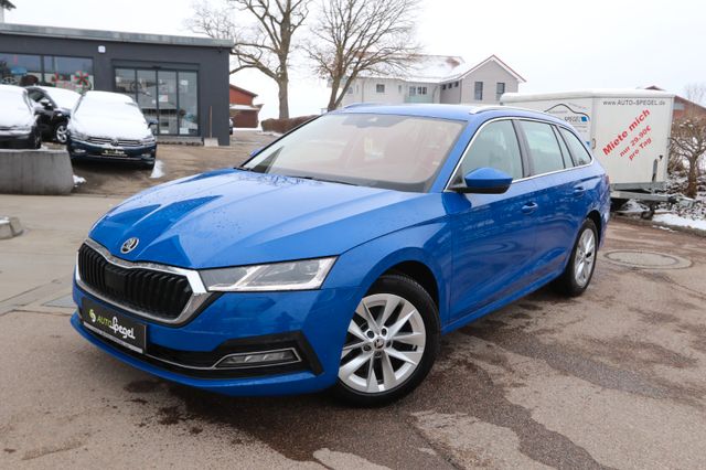 Skoda Octavia Combi First Matrix AHK Navi LED Head-up