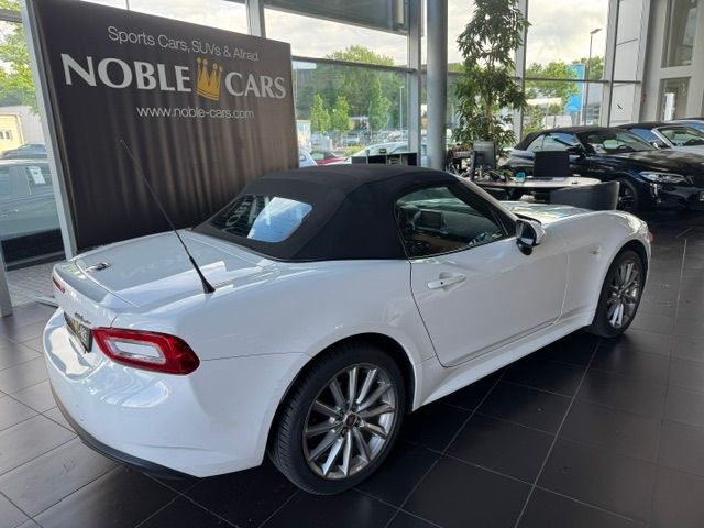 Fahrzeugabbildung Fiat 124 Spider Lusso KLIMA KEYLESS NAV RFK SHZ ALU