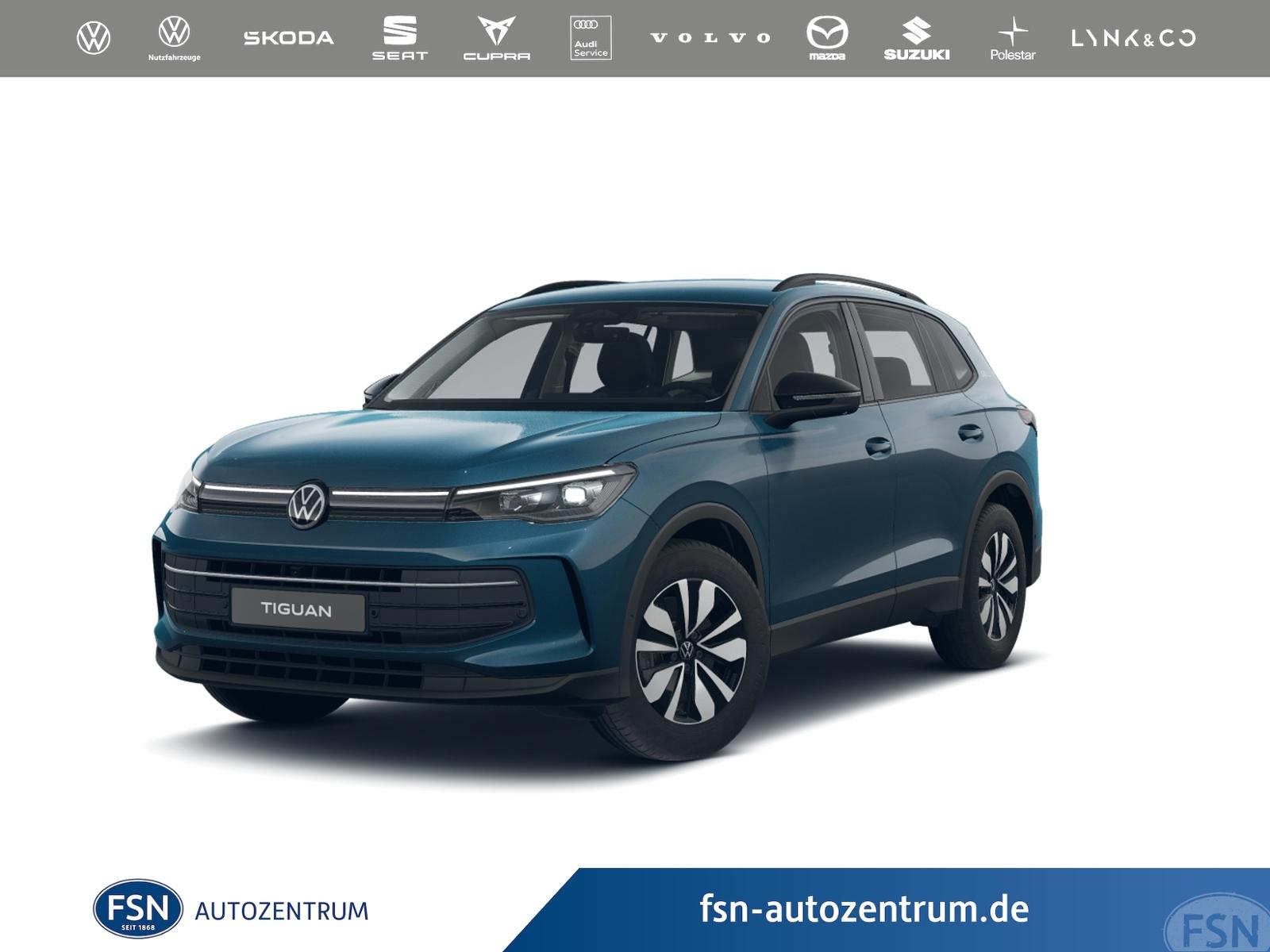 Volkswagen Tiguan 2.0 TDI Goal AHK AREA LED-Plus NAVI ACC