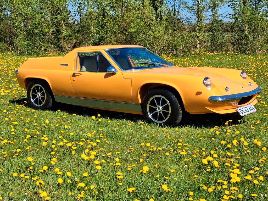 Lotus Europa Twin Cam Special