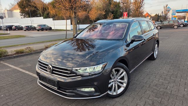 Volkswagen Passat2.0TDI-Elegance/HighlAHK+LEDER+LED+KAM+1HD