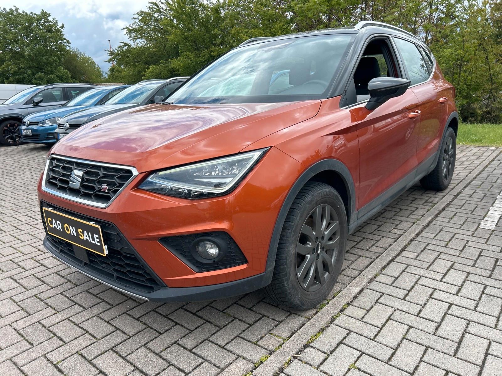 Seat Arona FR +AHK+ +LED+ +PDC+ +NAVI+