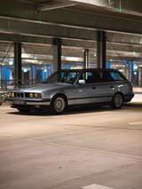 BMW E34 525 TDS DIN / Tausch - BMW 5er Reihe: Kombi, E34