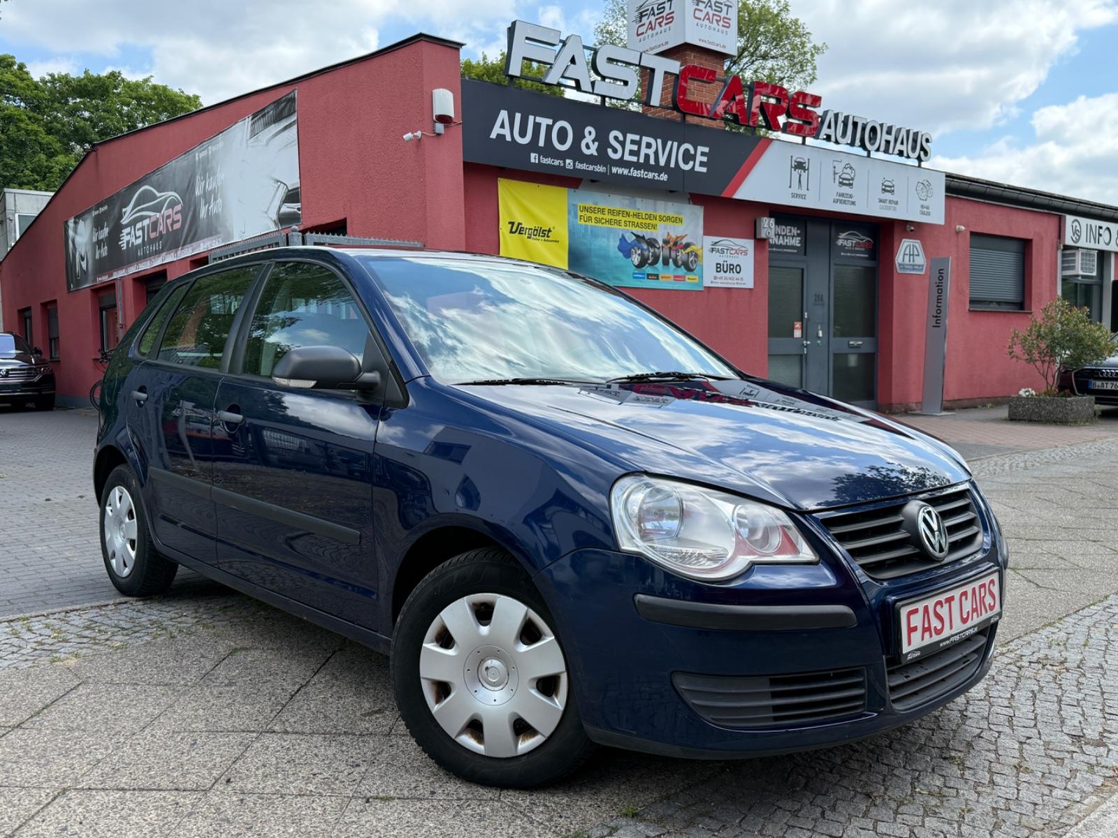 Volkswagen Polo IV Trendline Klima TÜV Neu!