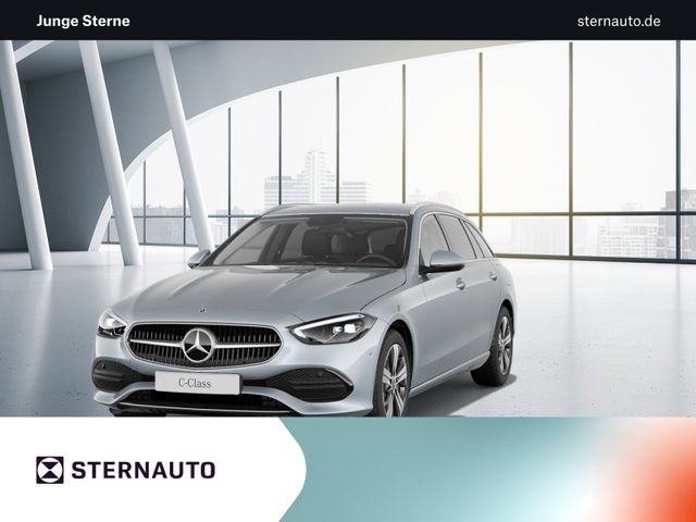 MERCEDES-BENZ C 300 e T AVANTGARDE AHK RüKam LED Apple CarPlay