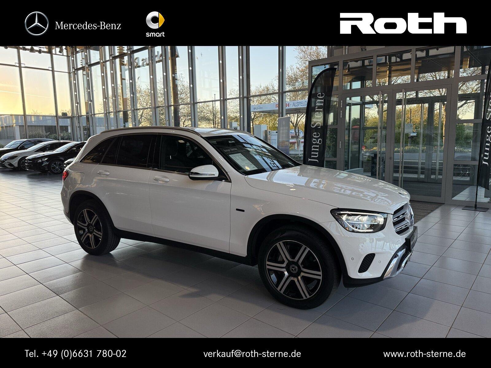 Mercedes-Benz GLC 300 e MBUX+AHK+Kamera+19"+LED-Licht+SHZ+PTC