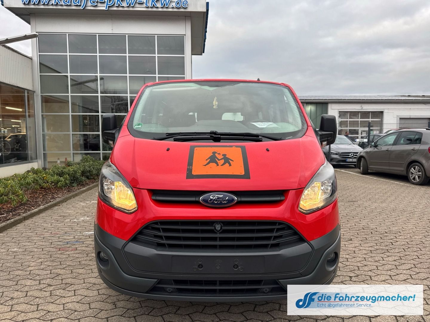 Fahrzeugabbildung Ford Transit Custom Tourneo 300 L1 *4023 *EXPORT