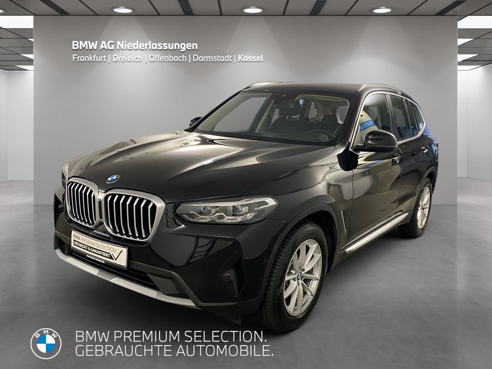 BMW X3 xDrive20i Navi Kamera Sportsitze LED