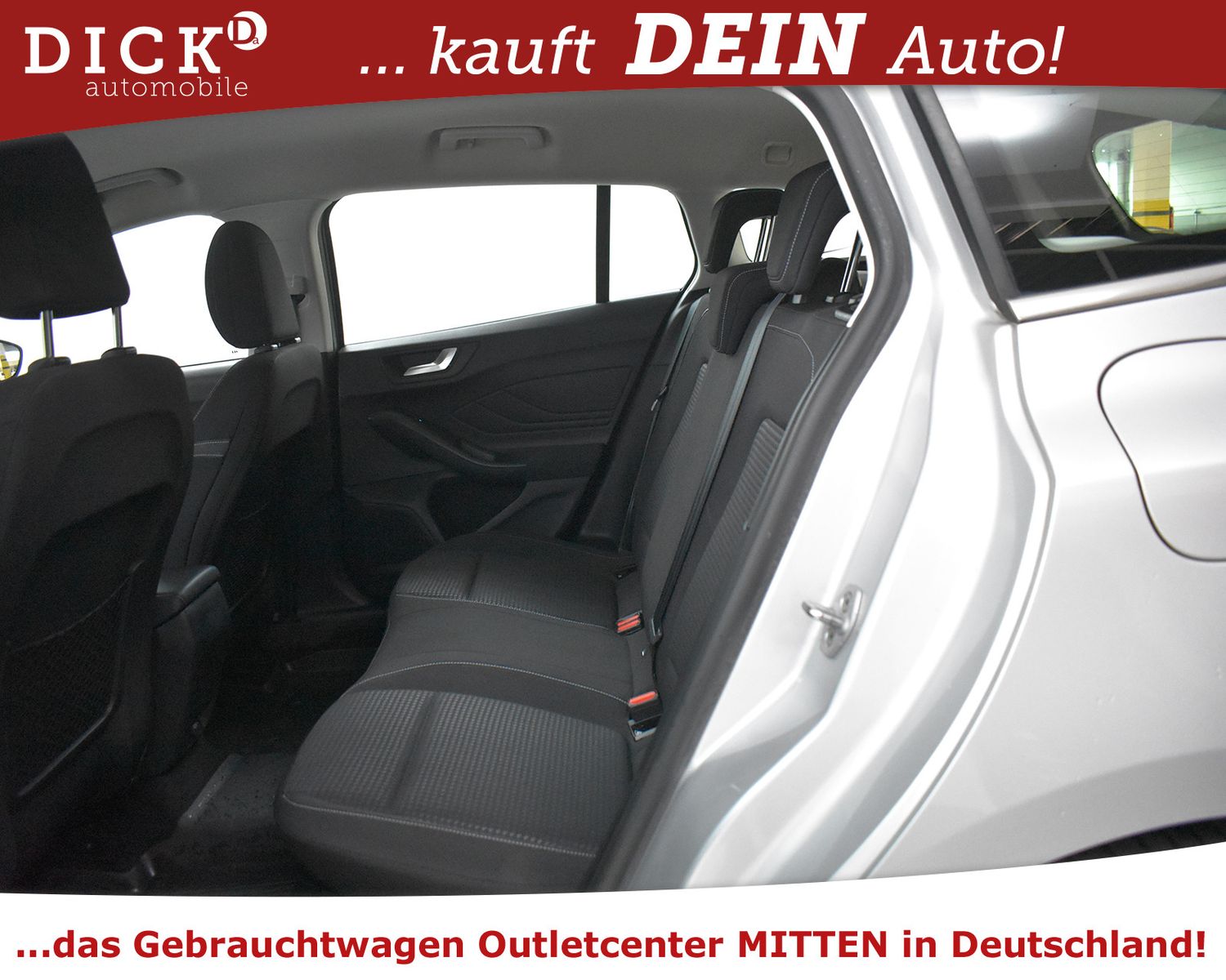 FORD Focus Tur 1.0 Aut. C&C NAVI+LED+SHZ+KAM+TEMP+DAB - Image 20