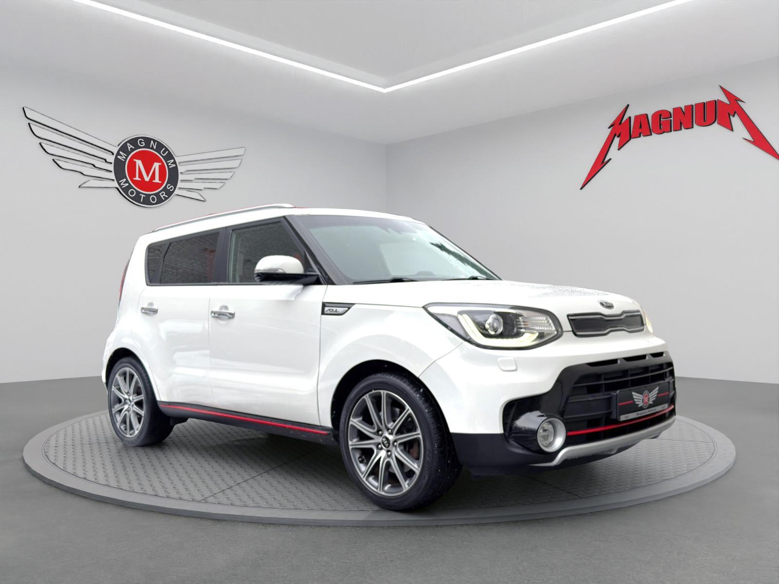Kia SOUL 1.6 TGDi TURBO *Aut.*Navi*Bi-Xenon*Temp.*