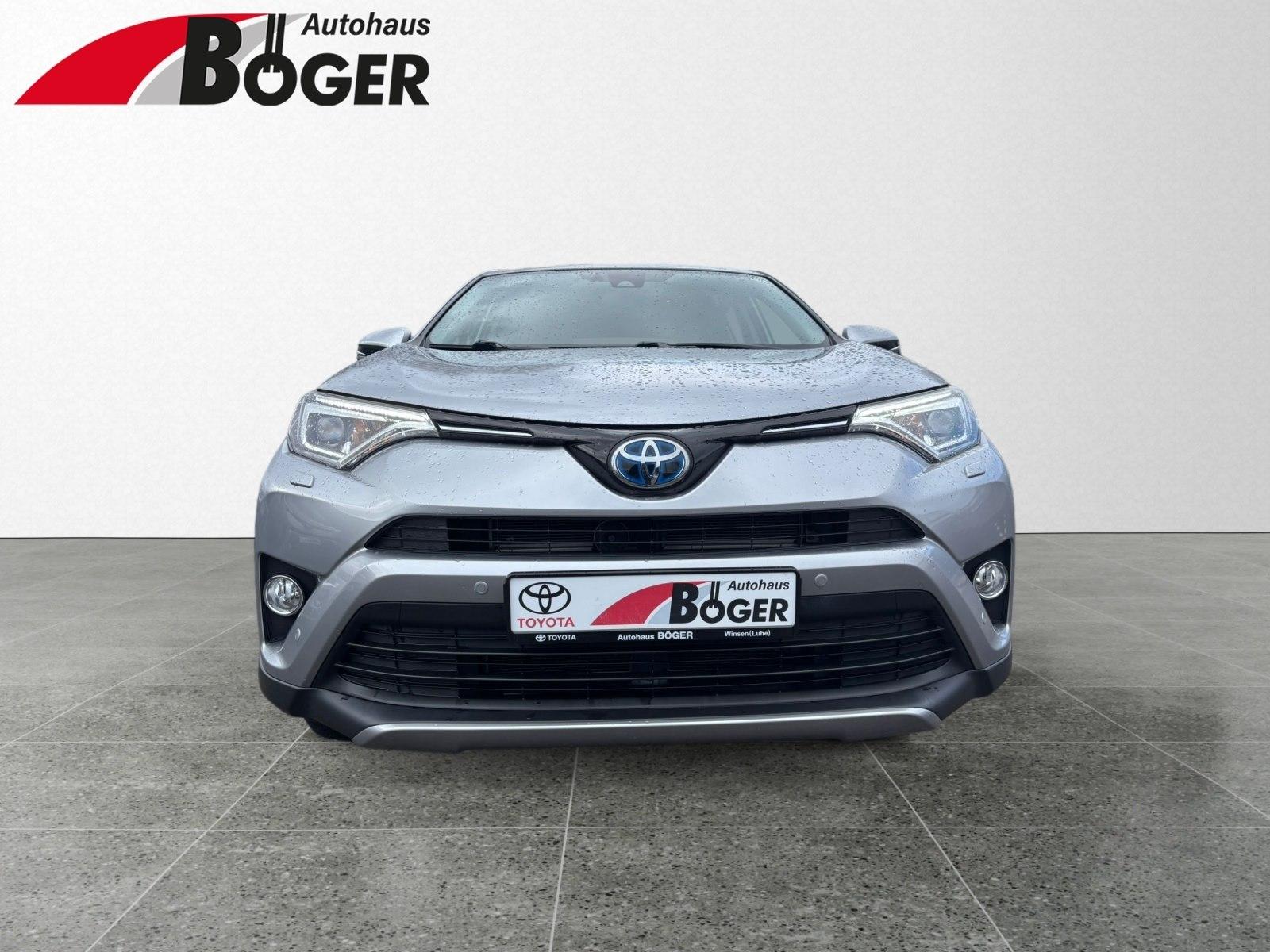 Toyota RAV4 2,5 Hyb. 4x4 Team-D *AHK SCHECKHEFT *