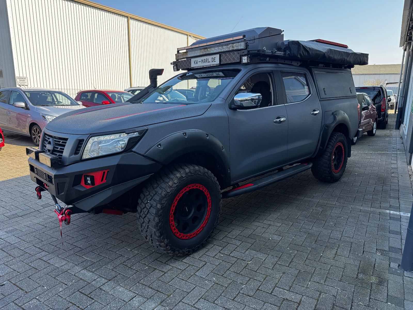 Nissan Navara NP300 DoKa 4x4 EXTREM-OFFROAD-VERSION
