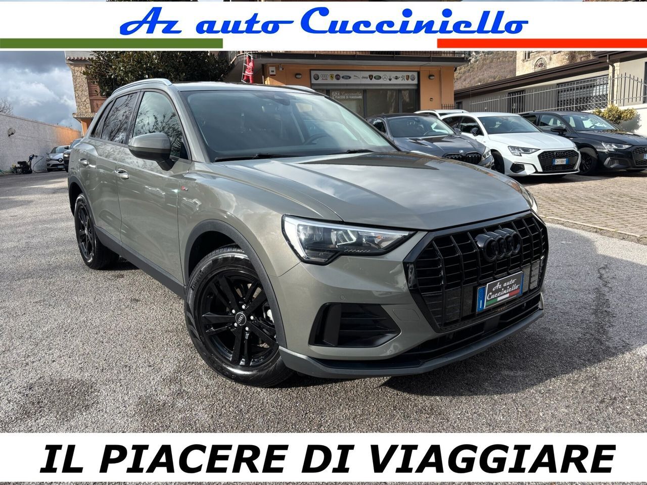 Audi Q3 35 TDI 150CV S tronic IDENTITY BLACK - S