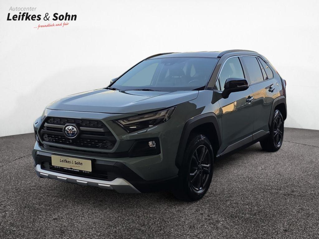 Toyota RAV 4 2.5 4x4 Adventure + AHK +Allwetter