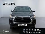 Toyota Hilux 4x4 Double Cab Comfort *CarPlay*SHZ*CAM*PD - schwarze Toyota Hilux