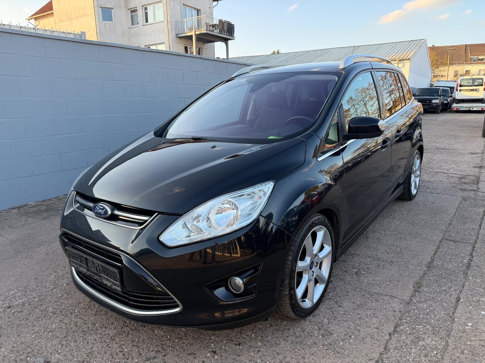Ford C-Max 2,0TDCi 120kW Titanium*Euro5*Automatik