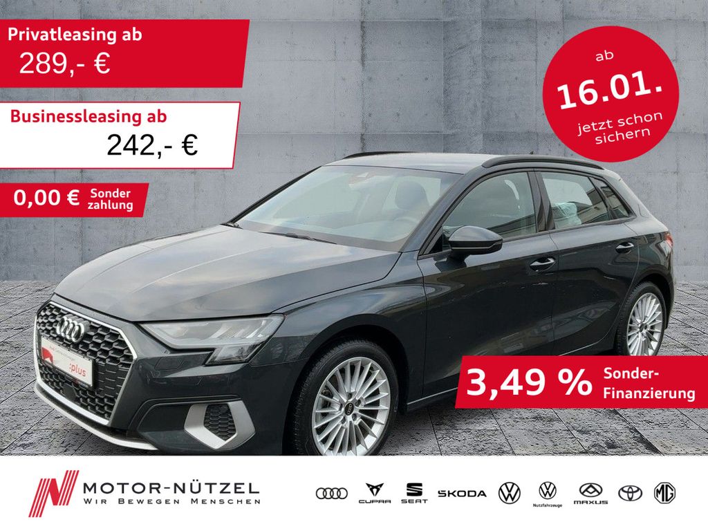 A3 Sportback 30 TDI S-TR ADVANCED NAVI+PDC+ACC