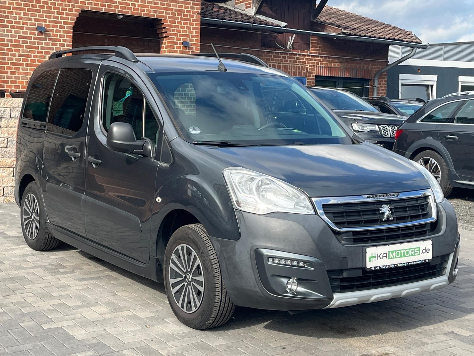 Peugeot Partner Tepee Outdoor | Navi |  Kamera | Tempom.
