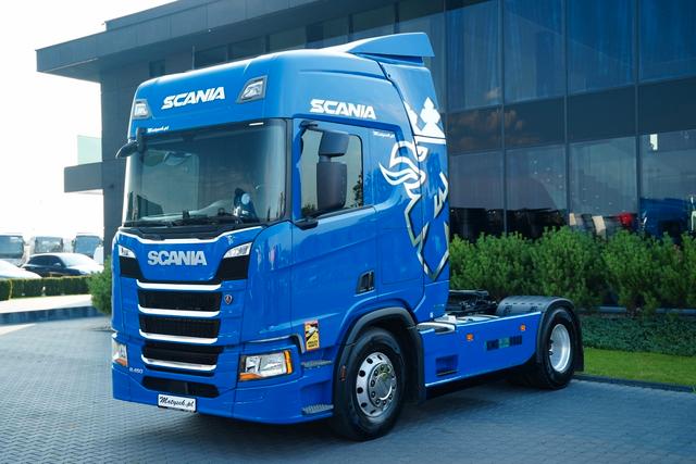 Scania R 450 · instalație hidraulicăA · RETARDER · I-PARK COOL · AL