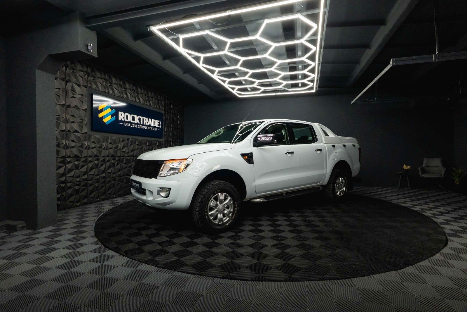 Fahrzeugabbildung Ford Ranger XLT DoKa 4x4 Offroad *Hardtop*Klima*LKW*