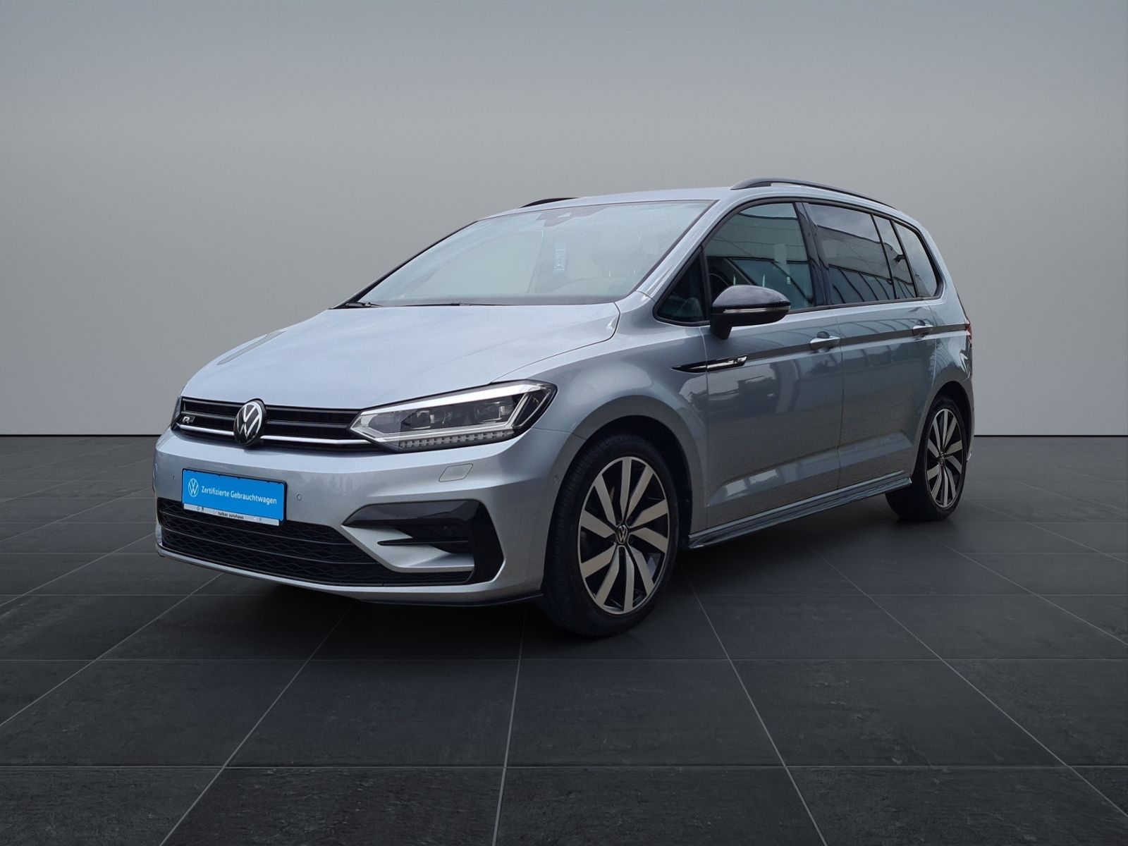 Volkswagen Touran 2.0 TDI DSG Highline RLINE WR AHK STANDHE foto 2