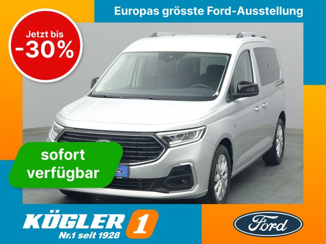 Ford Tourneo Connect Titanium 122PS Aut./LED -12%*