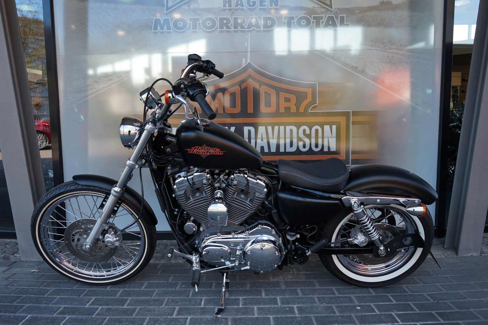 Fahrzeugabbildung Harley-Davidson Sportster 1200 72 - Wenig KM - Neuwertig - 5HD