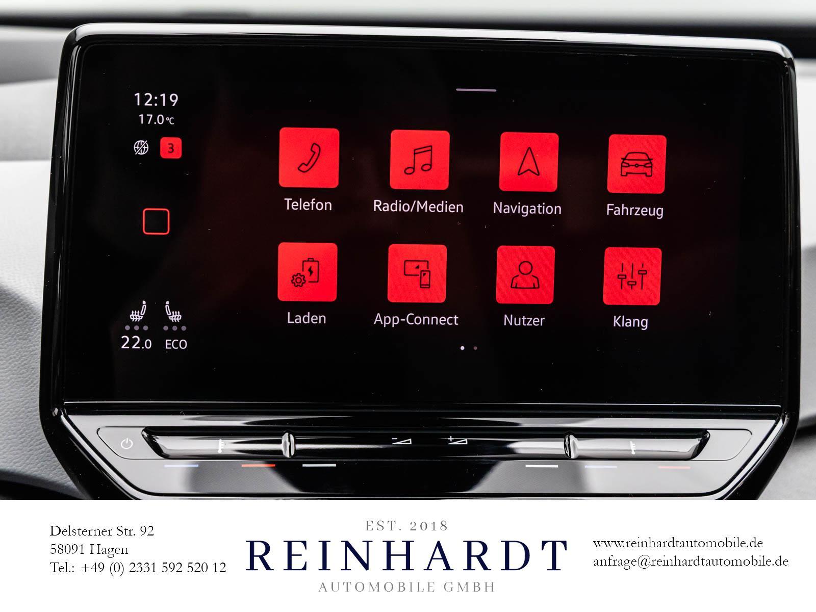 Volkswagen ID.3 PRO PERFORMANCE MAX ACC/HuD/PANO/WÄRMEPUMPE