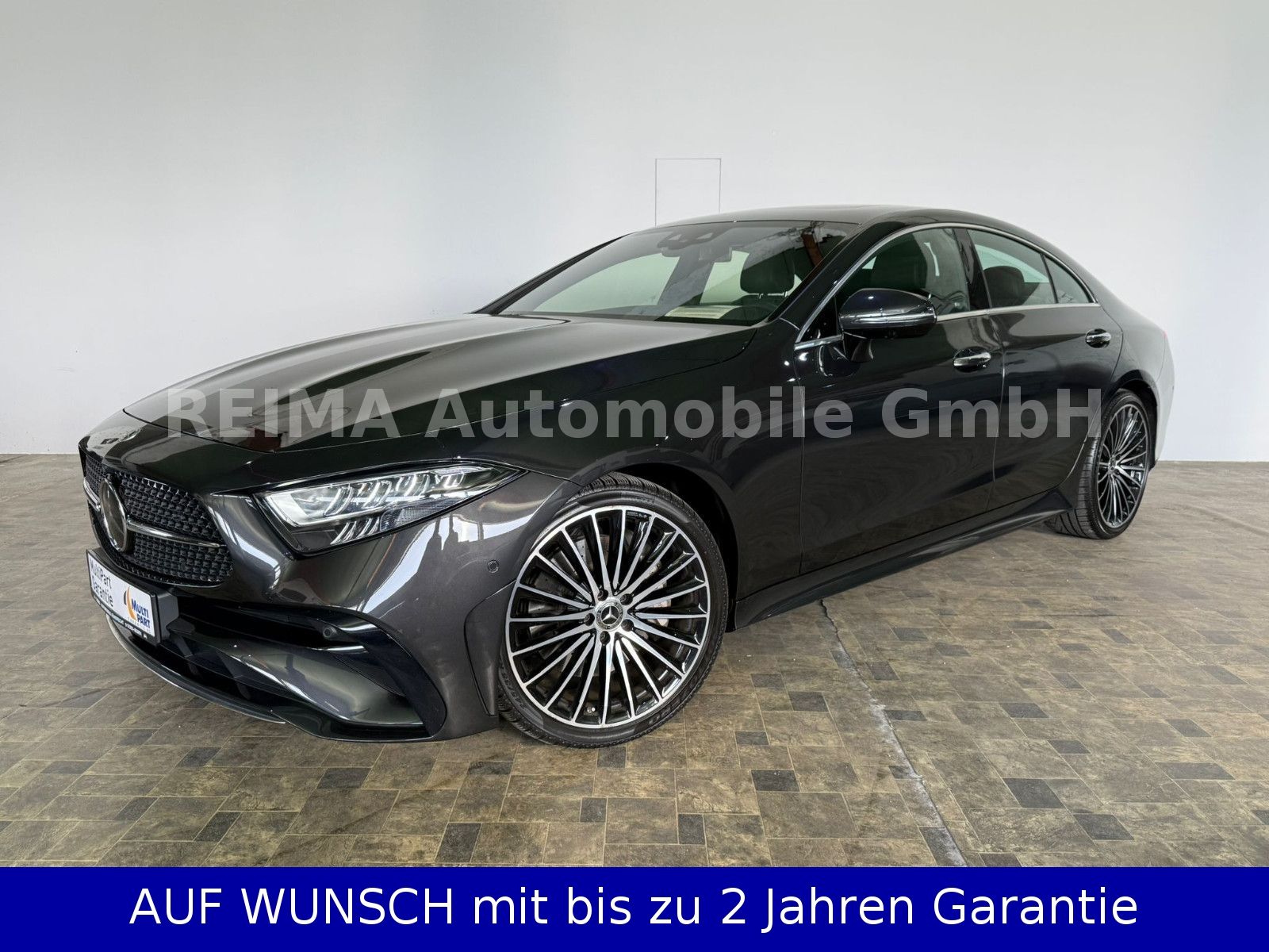 Fahrzeugabbildung Mercedes-Benz CLS 450 4Matic, AMG Paket, LED, ACC