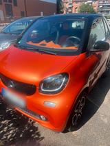 Smart 451 Cabrio in orange mit 90 Ps - Smart ForTwo: Cabrio, 451