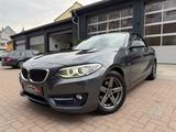 BMW 218 i Cabrio Sport Line 2.Hand Automatik 8-Fach - BMW 218 Gebrauchtwagen