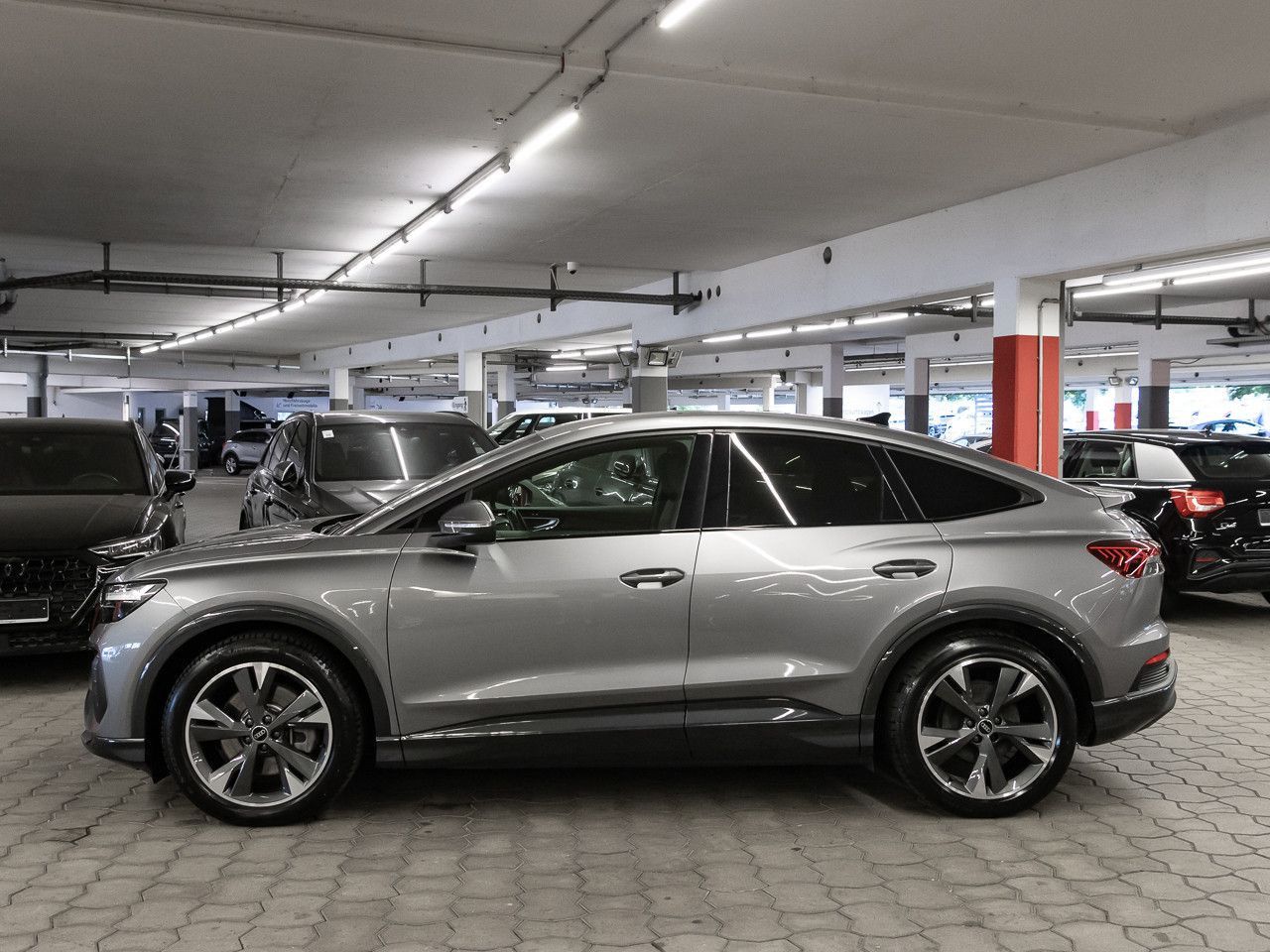 Audi Q4 e-tron Sportback 50 qu S line LED virtC SONOS foto 3