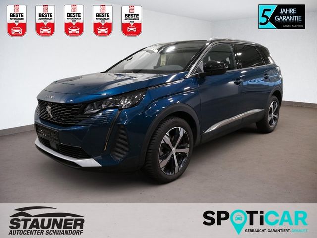 Peugeot 5008 Allure Pack BlueHDi AT8 *7 SITZER* 360°KAM*