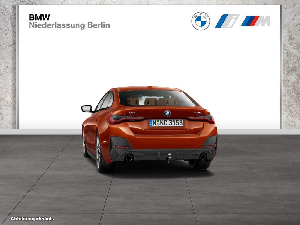 BMW 430i xDrive Gran Coupé M Sport Standheizung AHK foto 7