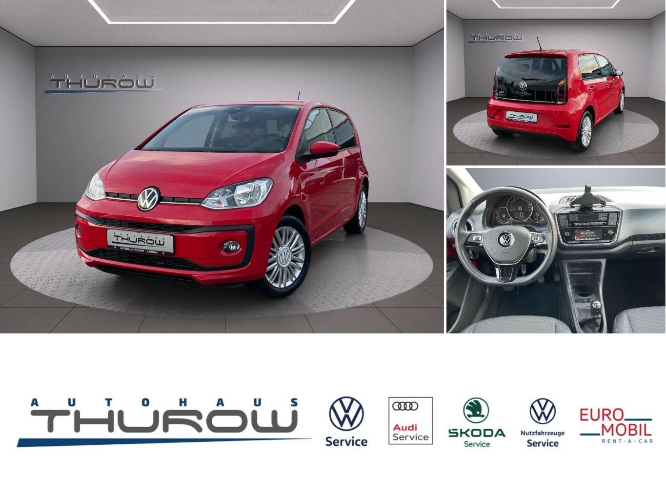 Volkswagen up! United Clima SH