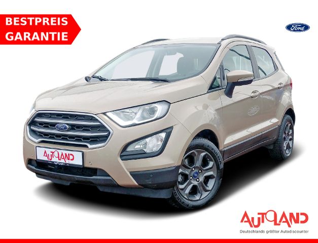 Ford EcoSport 1.0 EcoBoost Navi Sitzheizung Tempomat