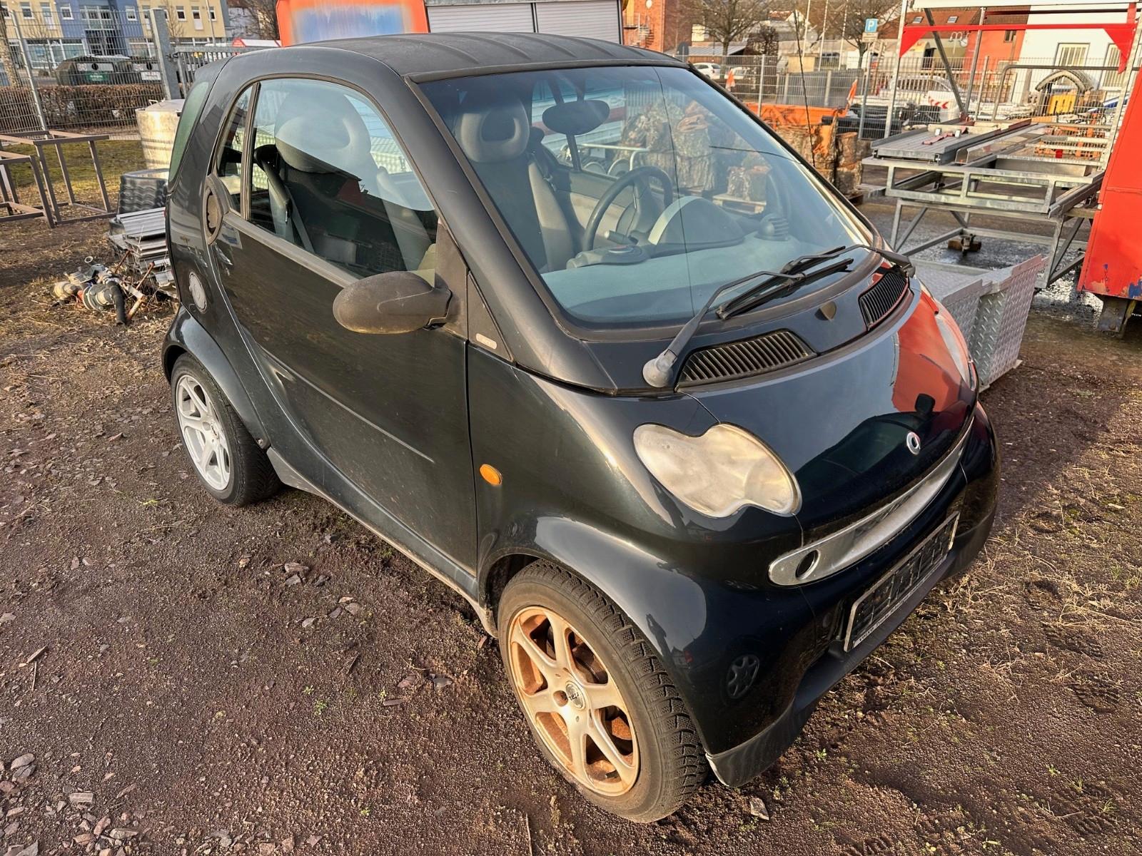 Smart ForTwo fortwo coupe Basis 1-Hand Motorschaden!