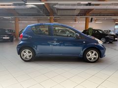 TOYOTA Aygo AYGO Blue|ABS|Servo|Klimaanlage|Allwetter